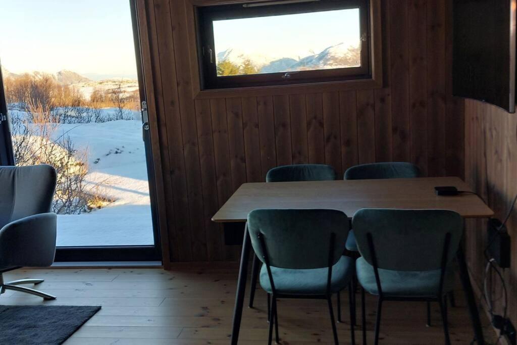 Cabin Aurora Borealis Sommarøy Eksteriør billede