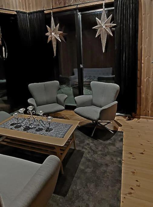 Cabin Aurora Borealis Sommarøy Eksteriør billede