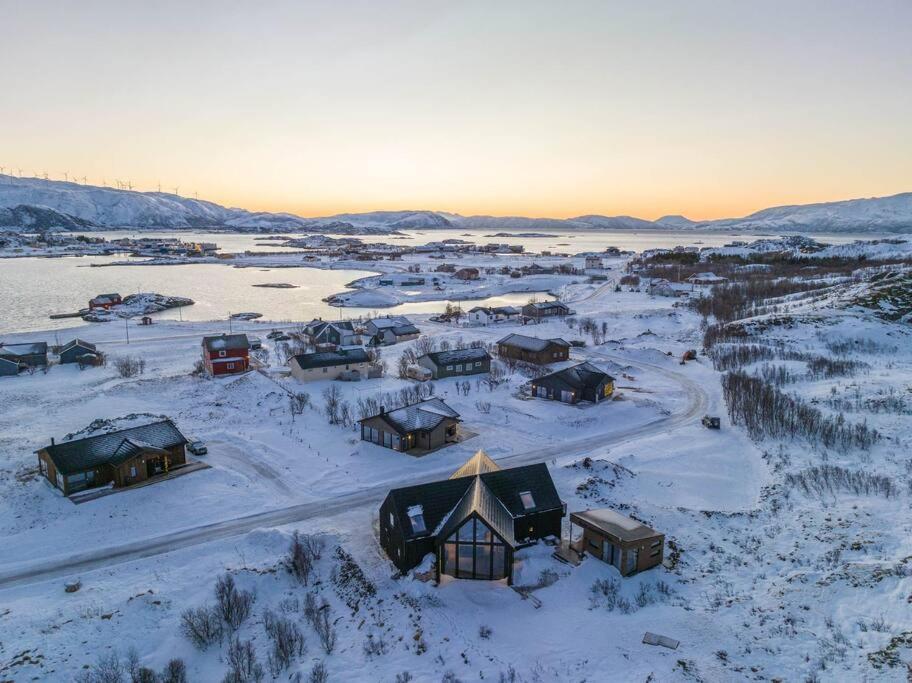 Cabin Aurora Borealis Sommarøy Eksteriør billede