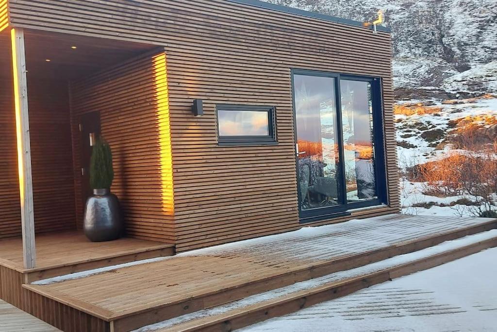Cabin Aurora Borealis Sommarøy Eksteriør billede