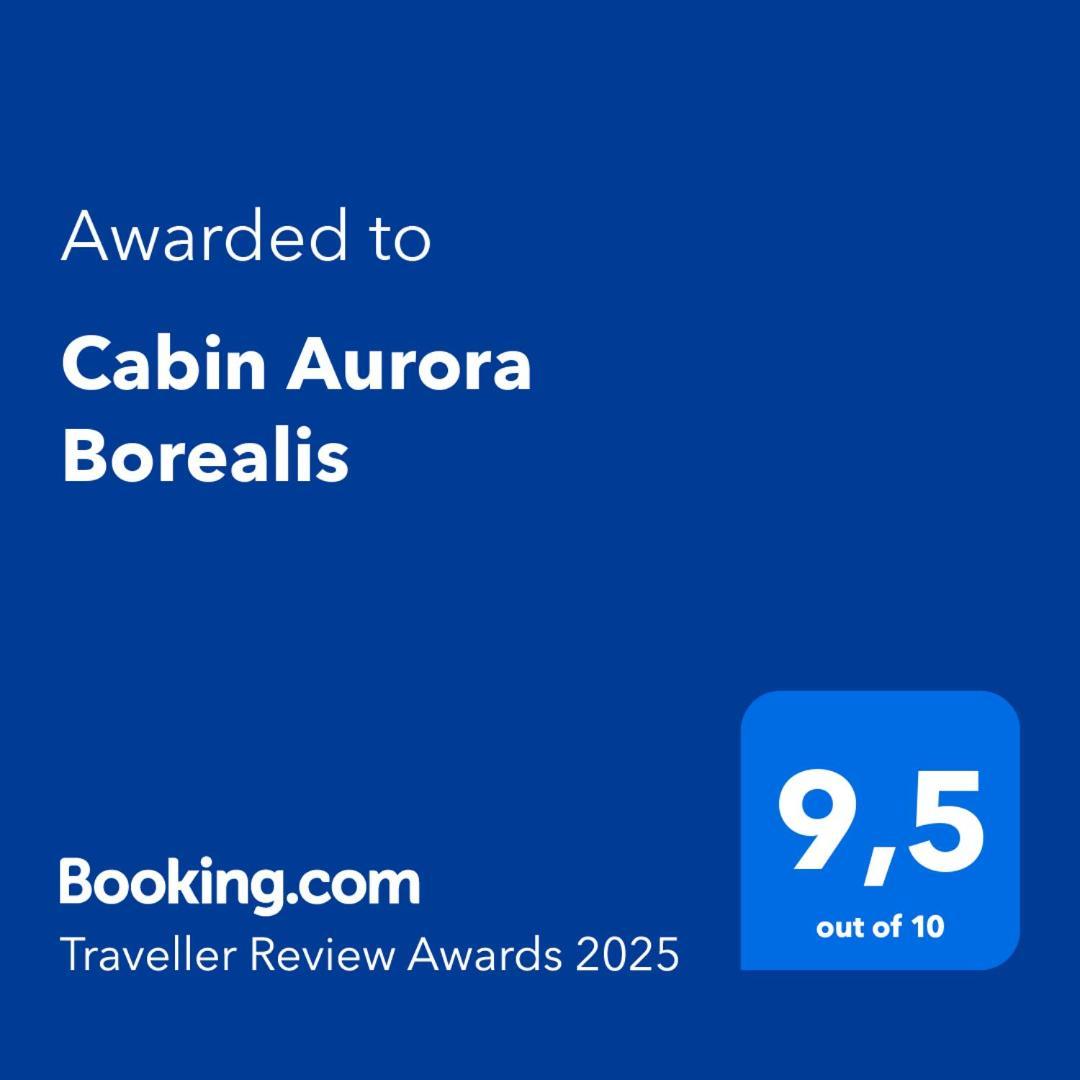 Cabin Aurora Borealis Sommarøy Eksteriør billede